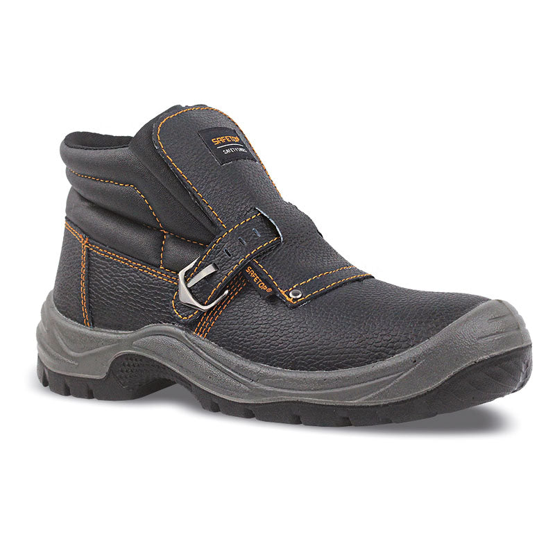 NERIO, bota S3 com fivela ideal para soldagem