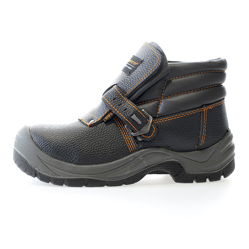 NERIO, bota S3 com fivela ideal para soldagem