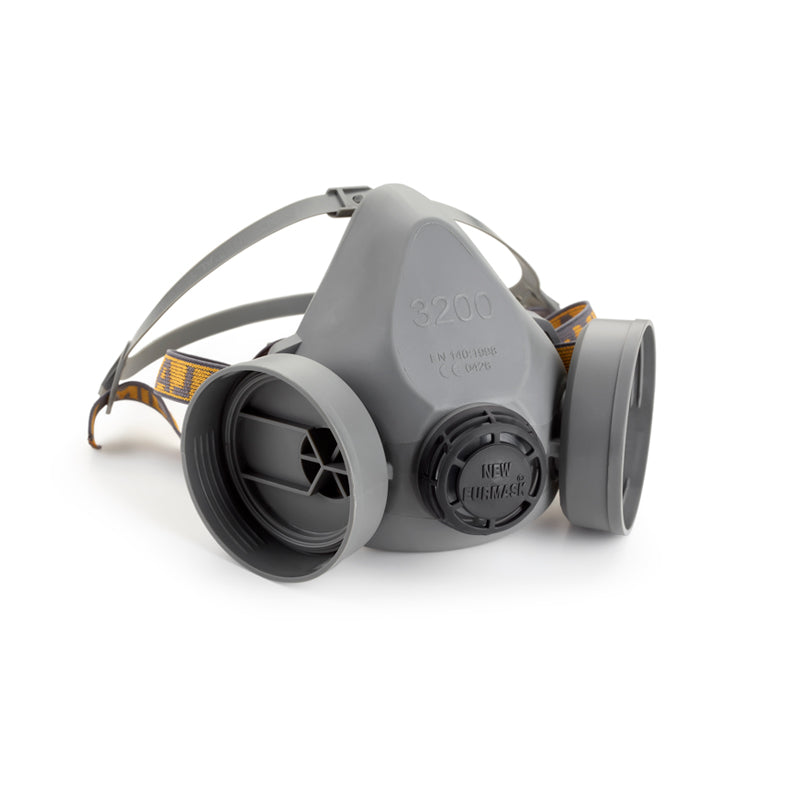 NUEVA EUROMASK 3200, media máscara clase 1 para 2 filtros
