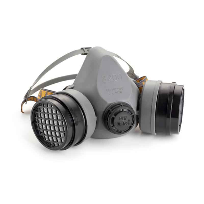 Meia Máscara Nova Euromask com Filtros P3 Classe 1