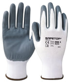 NITRI-FIT, guante de nitrilo sintético sin costuras (12 Pares)