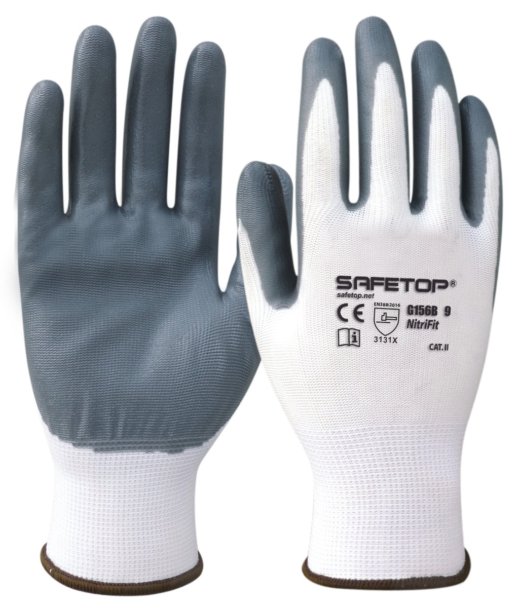 NITRIFIT-PACK, guante de nitrilo sintético - por docena (12 Pares)