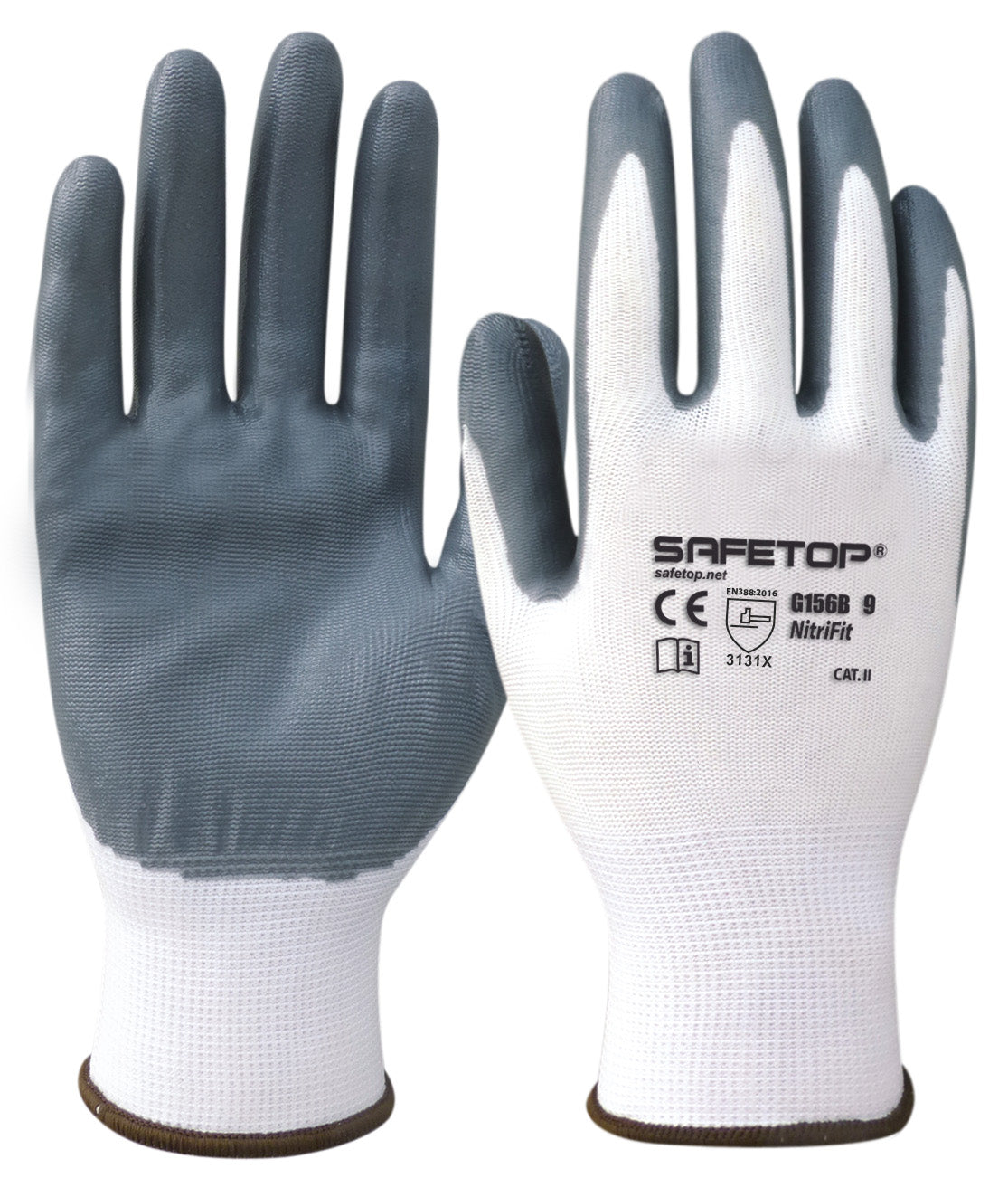 NITRIFIT-PACK, guante de nitrilo sintético - por docena (12 Pares)