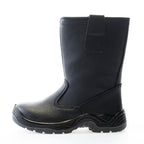 OHIO, bota S3 de cano médio, em couro de búfalo equipamento de proteção profissional