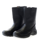 OHIO, bota S3 de cano médio, em couro de búfalo