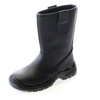 OHIO, bota S3 de cano médio, em couro de búfalo