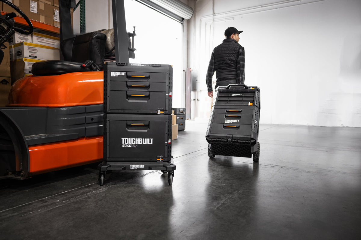 Caixa de ferramentas Toughbuilt StackTech XL de 1 gaveta TB-B1-D-71-BEA – imagem 11