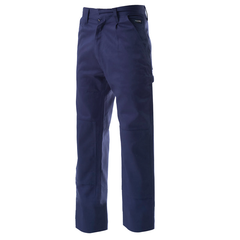 ORTO, calças azul marinho 100% algodão tamanhos XS-3XL equipamento de proteção profissional