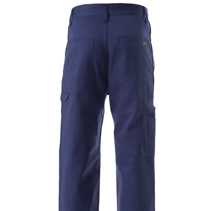 ORTO, pantalones azul marino 100% algodón tallas XS-3XL