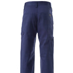 ORTO, pantalones azul marino 100% algodón tallas XS-3XL