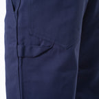 ORTO, pantalones azul marino 100% algodón tallas XS-3XL