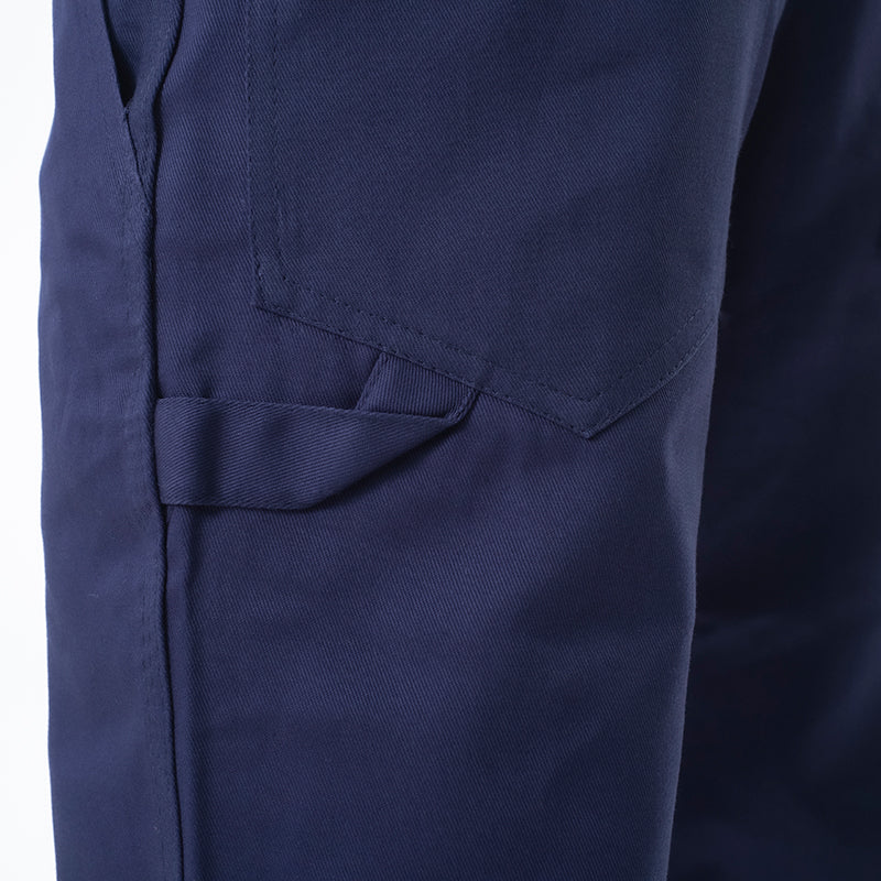 ORTO, pantalones azul marino 100% algodón tallas XS-3XL