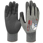OXYLUX Dots, luva de nitrilo com pontos na palma (12 pares)