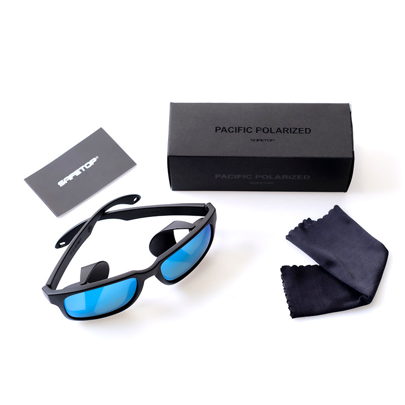 PACIFIC Polaris, gafas azules polarizadas con espejo, 1F (10 unidades)