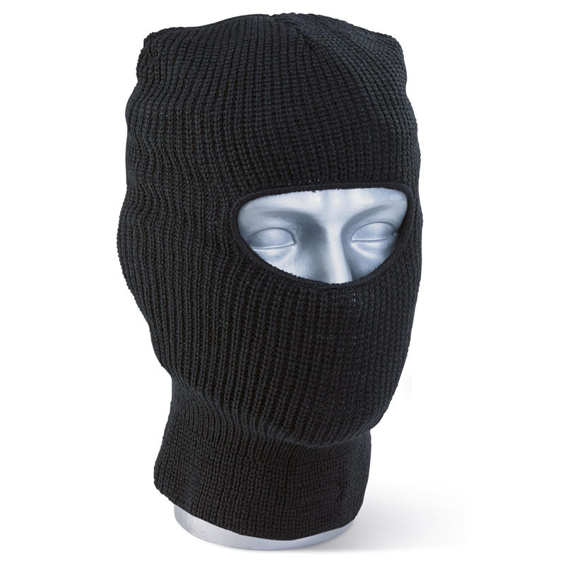 Capuz de Proteção para Soldagem Balaclava longa, preta Thinsulate, tamanho único para segurança profissional