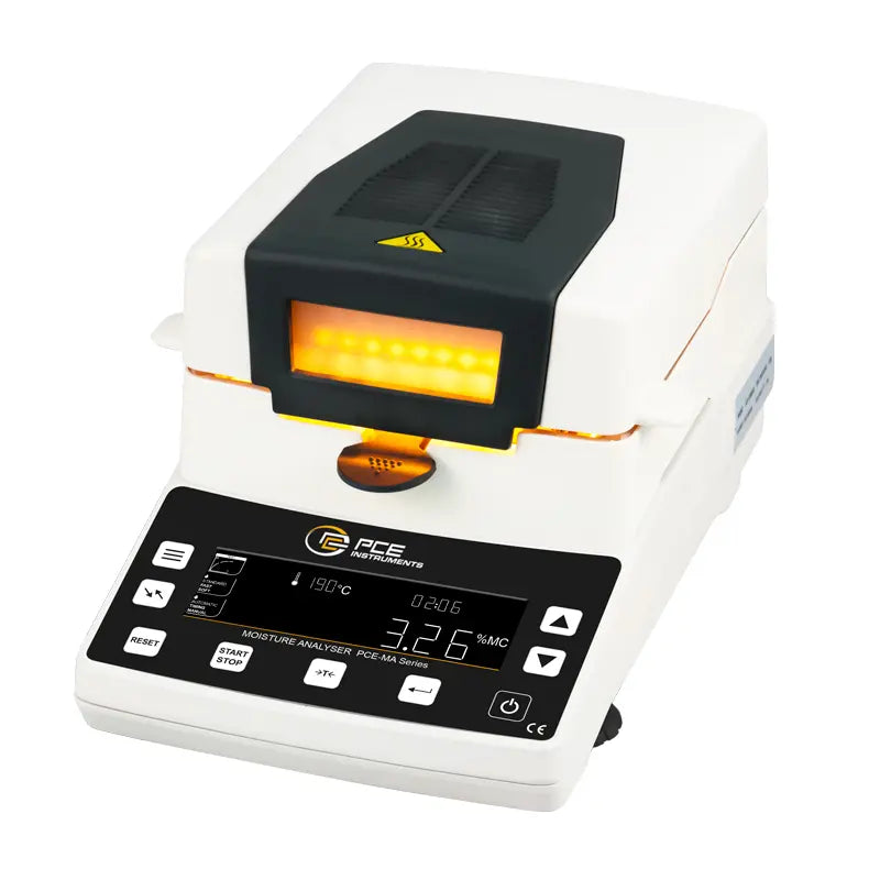 Medidor de umidade de material PCE-MA 202