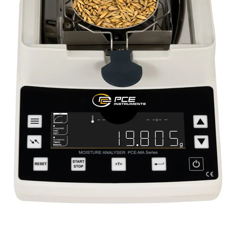 Medidor de umidade de materiais PCE-MA 110