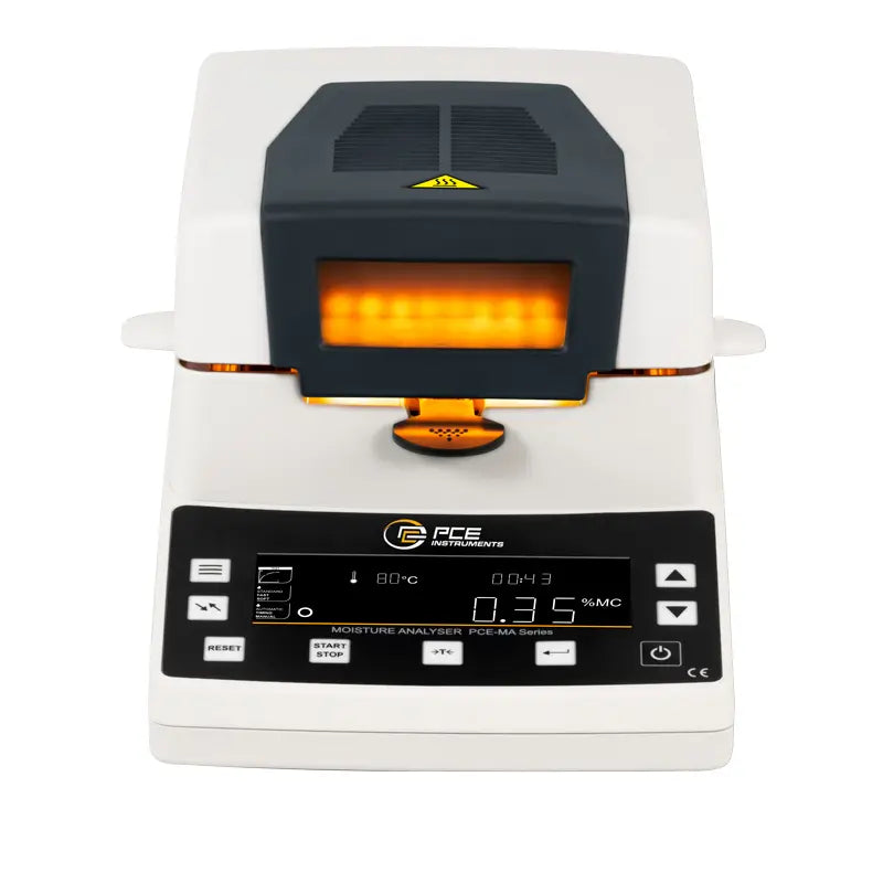 Medidor de umidade de materiais PCE-MA 200