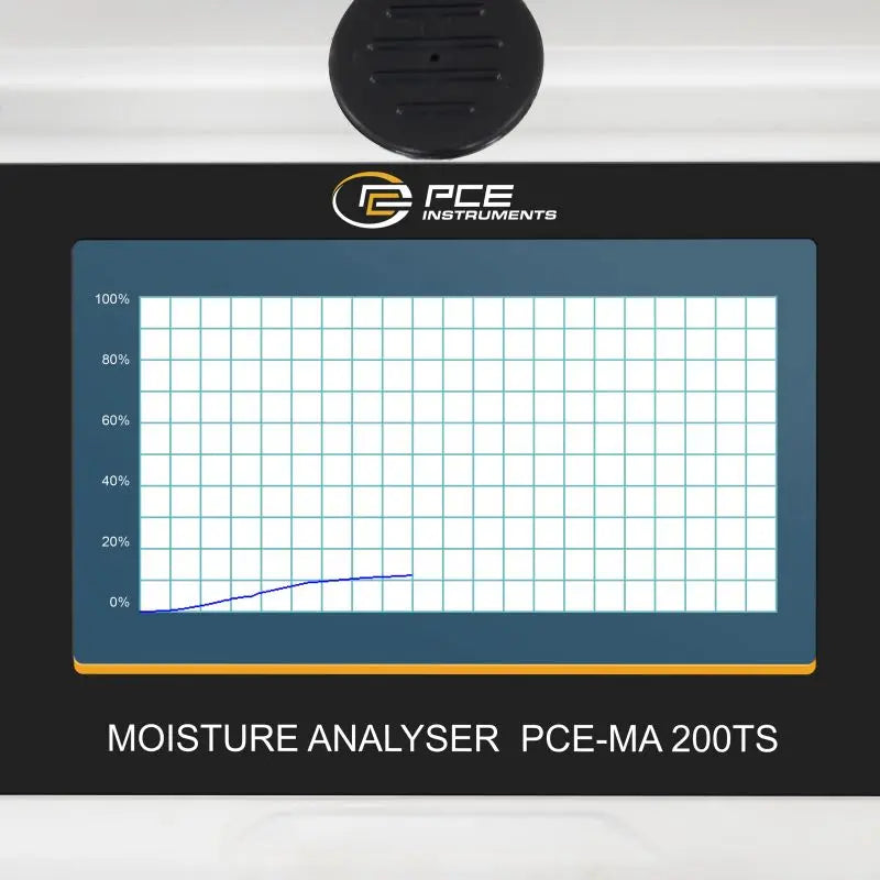 Balanza de humedad PCE-MA 200TS