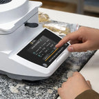 Balanza de humedad PCE-MA 200TS-ICA, con certificado de calibración