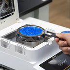 Balanza de humedad PCE-MA 200TS-ICA, con certificado de calibración