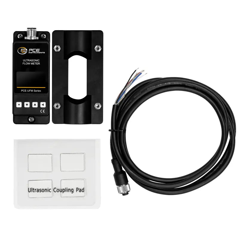 Medidor de vazão de instalação fixa PCE-UFM 8