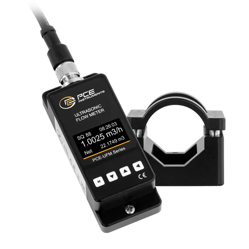 Medidor de flujo de instalación fija PCE-UFM 25