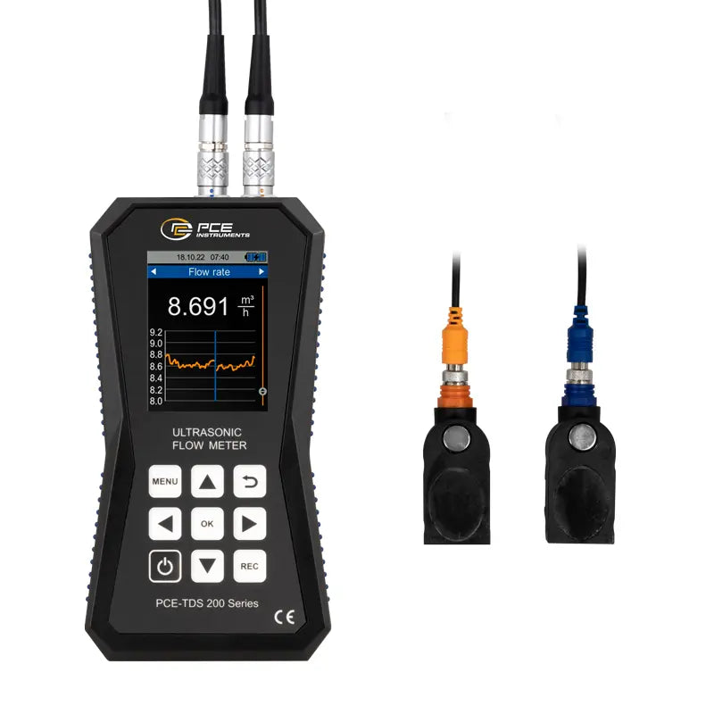 Medidor de caudal PCE-TDS 200 M-ICA