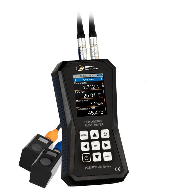 Medidor de caudal PCE-TDS 200 S