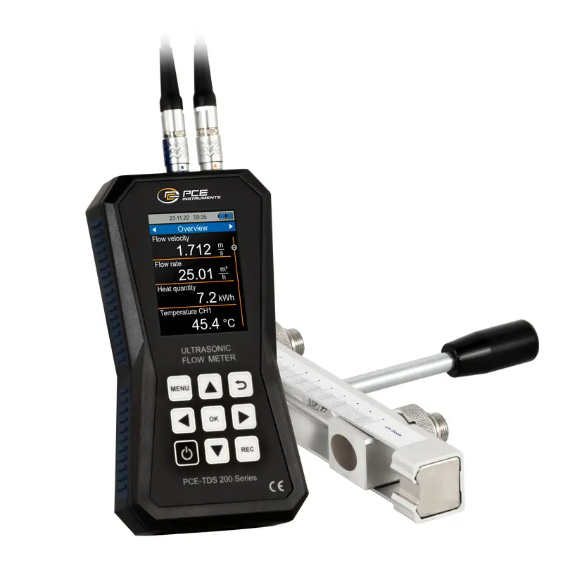 Medidor de flujo PCE-TDS 200 SR