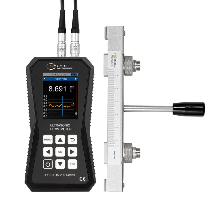 Medidor de flujo PCE-TDS 200 SR