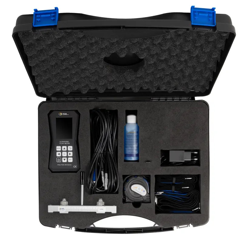 Medidor de flujo PCE-TDS 200 SR