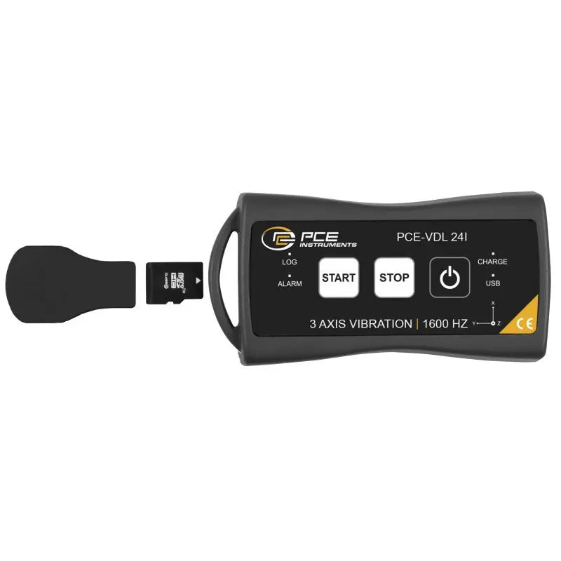 Registrador de dados PCE-VDL 24I