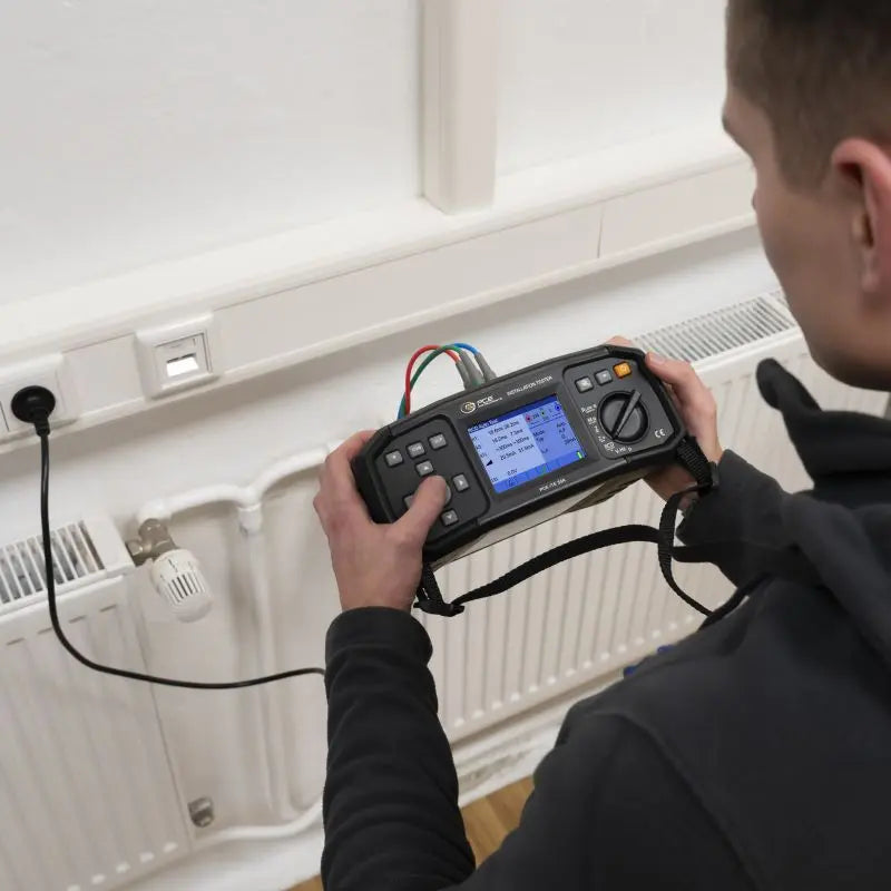 Comprobador de instalación PCE-ITE 55A