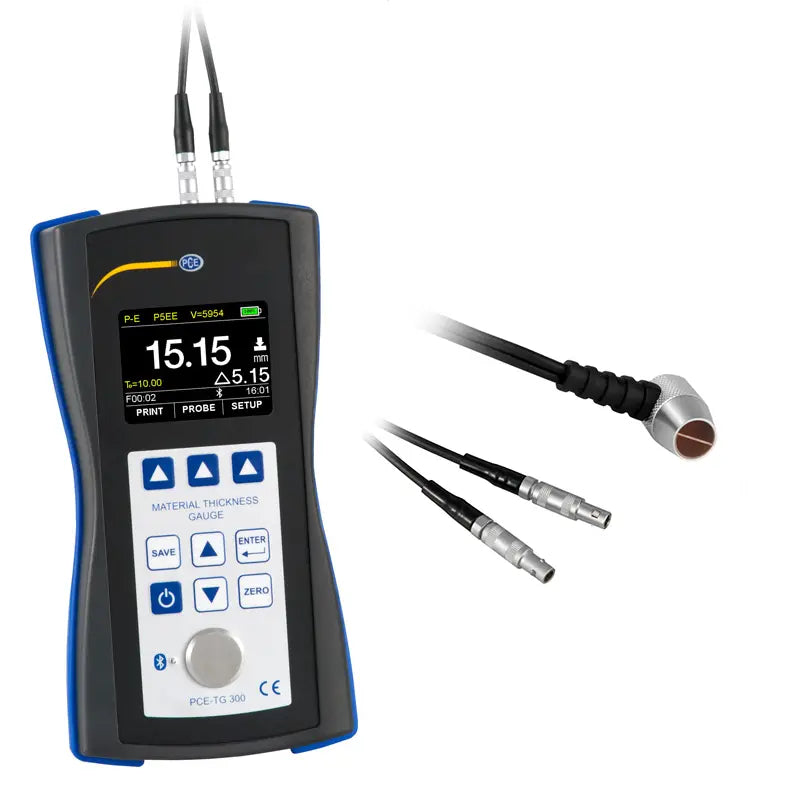 Medidor de espesor PCE-TG 300-NO5/90