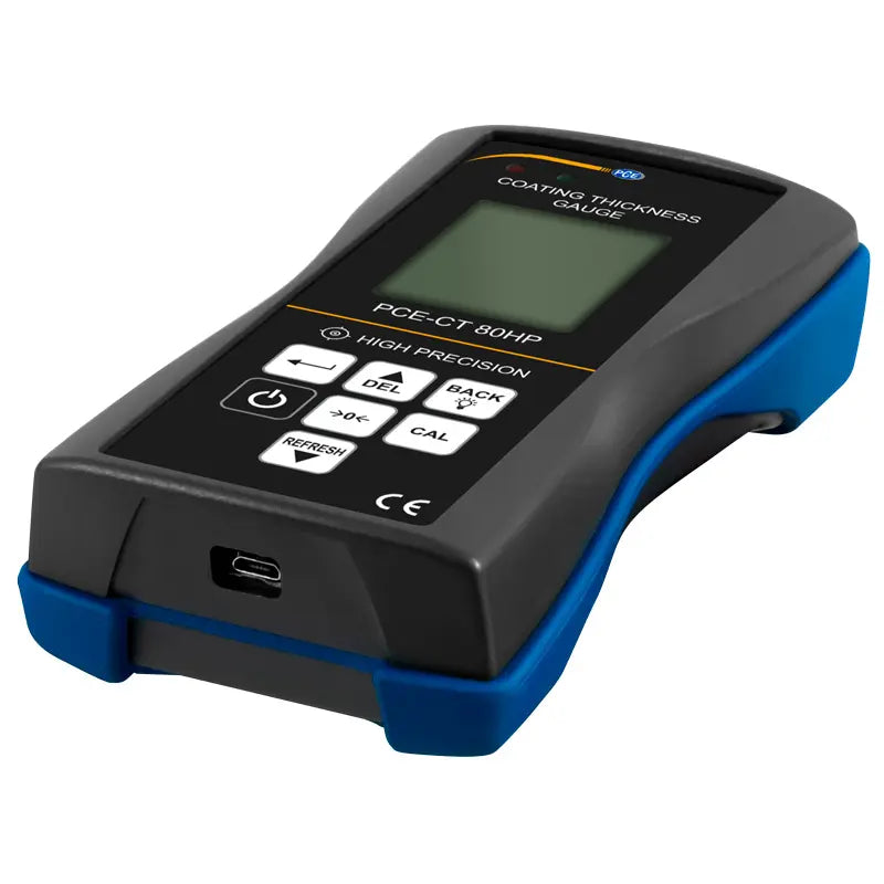 Medidor de espesor de precisión PCE-CT 80HP-FN3