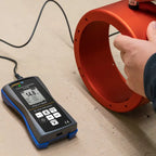 Medidor de espessura de precisão PCE-CT 80HP-FN3-ICA incluindo certificado de calibração ISO