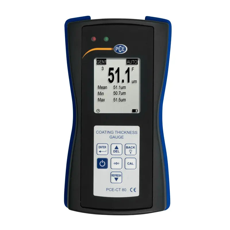 Medidor de espessura PCE-CT 80-FN1D5