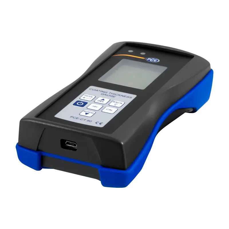 Medidor de espessura PCE-CT 80-FN1D5-ICA incl. certificado de calibração ISO