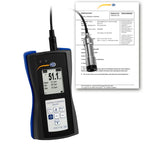 Medidor de espessura PCE-CT 80-FN1D5-ICA incl. certificado de calibração ISO
