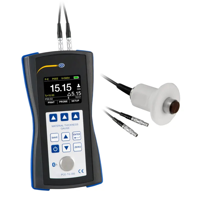 Medidor de espessura PCE-TG 300-HT5-ICA