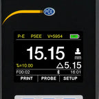 Medidor de espesor PCE-TG 300-NO2-ICA
