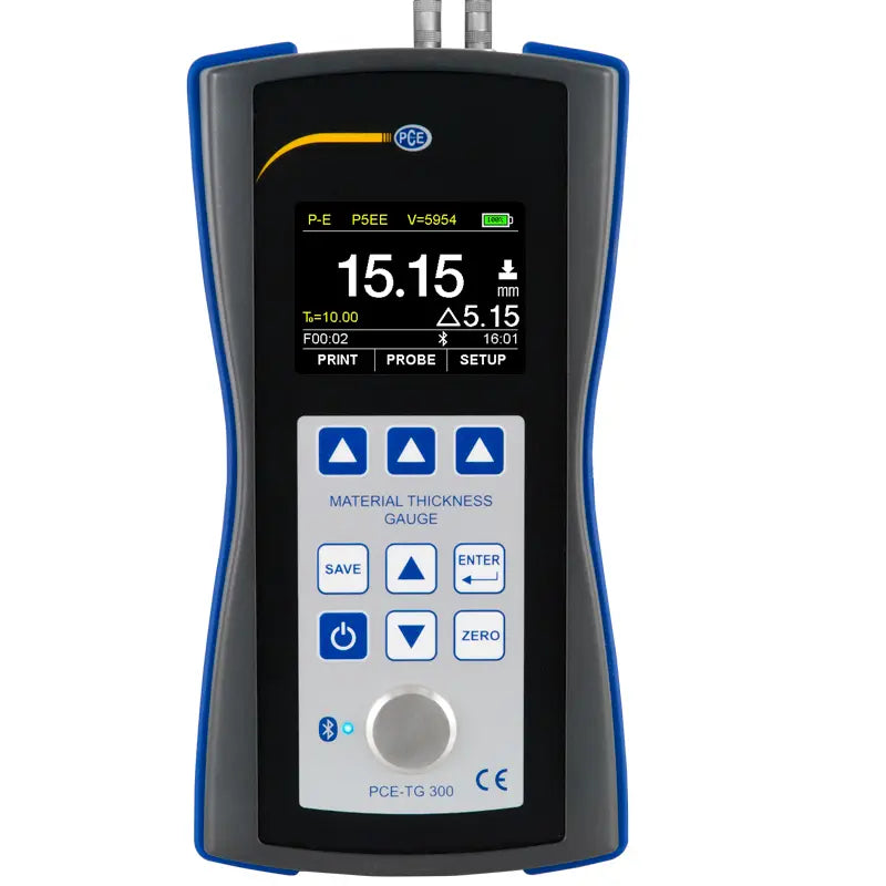 Medidor de espessura PCE-TG 300-NO5/90-ICA