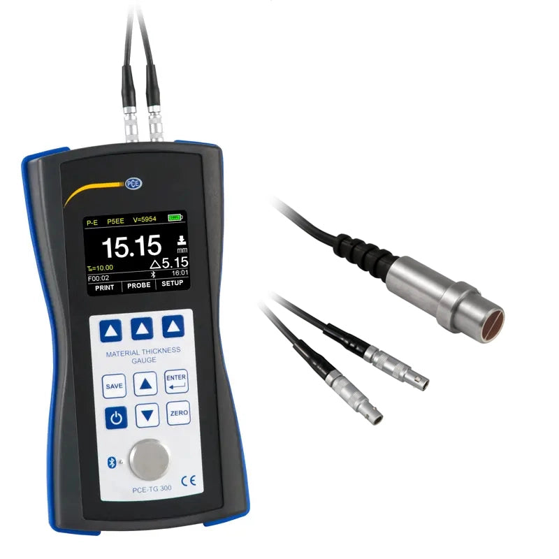 Medidor de espessura PCE-TG 300-NO5