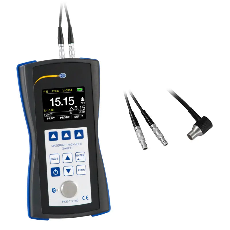 Medidor de espesor PCE-TG 300-NO7-ICA