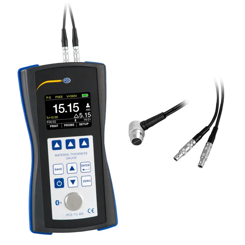 Medidor de espesor PCE-TG 300-P5EE
