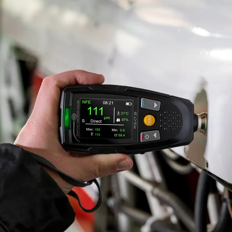 Medidor de espesor SSPC PCE-CT 29