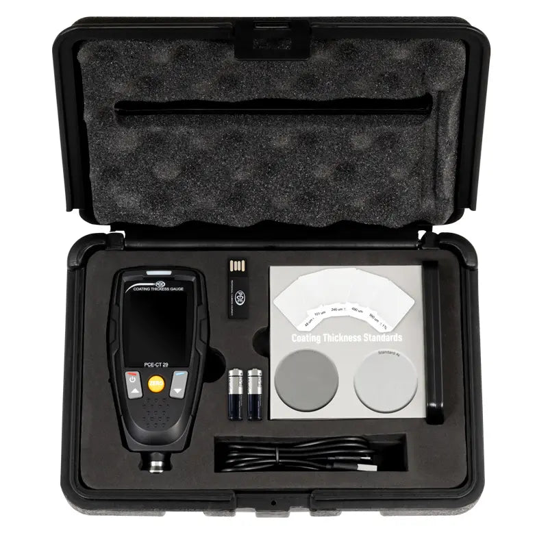Medidor de espesor SSPC PCE-CT 29