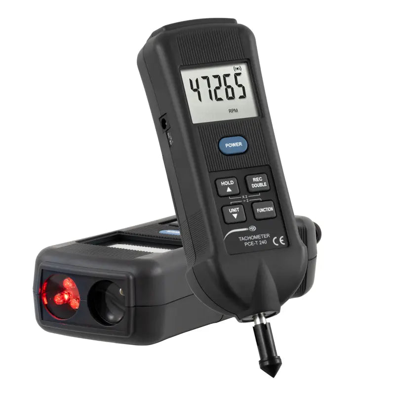 Estroboscópio com medição de temperatura PCE-T 240