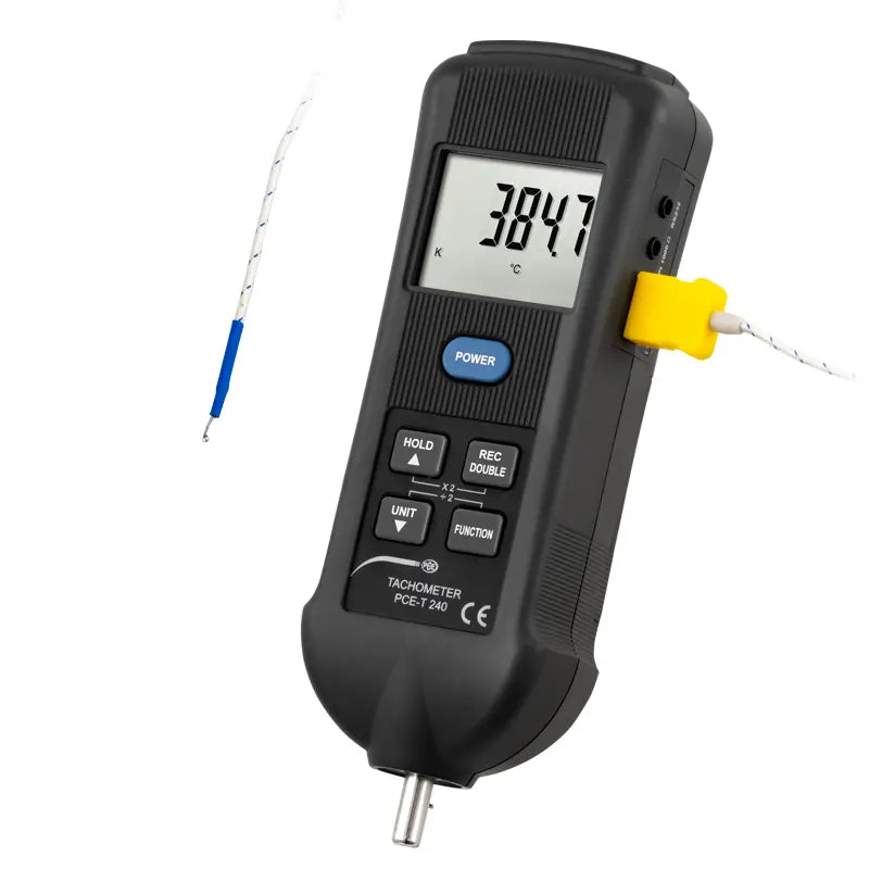Estroboscópio com medição de temperatura PCE-T 240